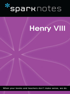 cover image of Henry VIII (SparkNotes Biography Guide)